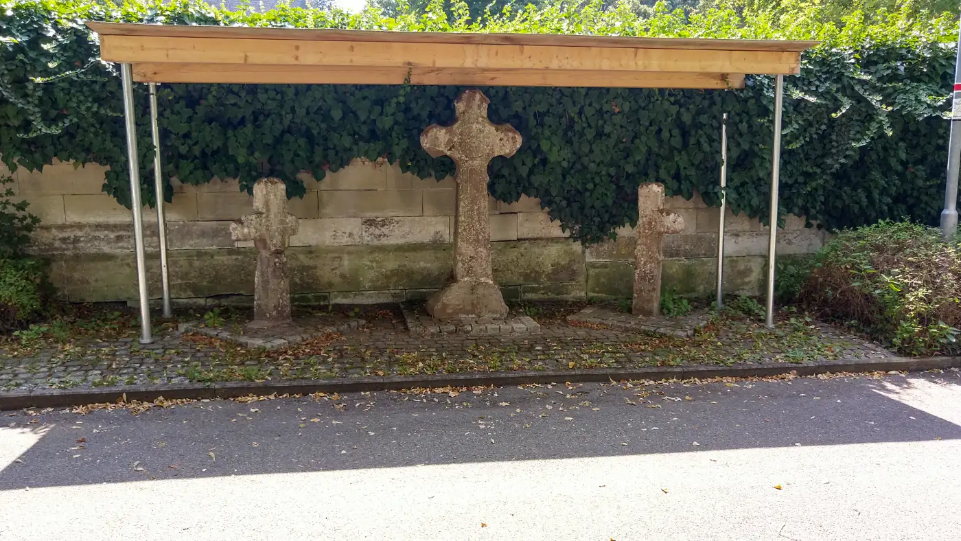 Bildtitel: 3 Sühnekreuze