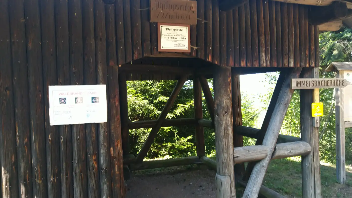 Bildtitel: Phillipsruhe