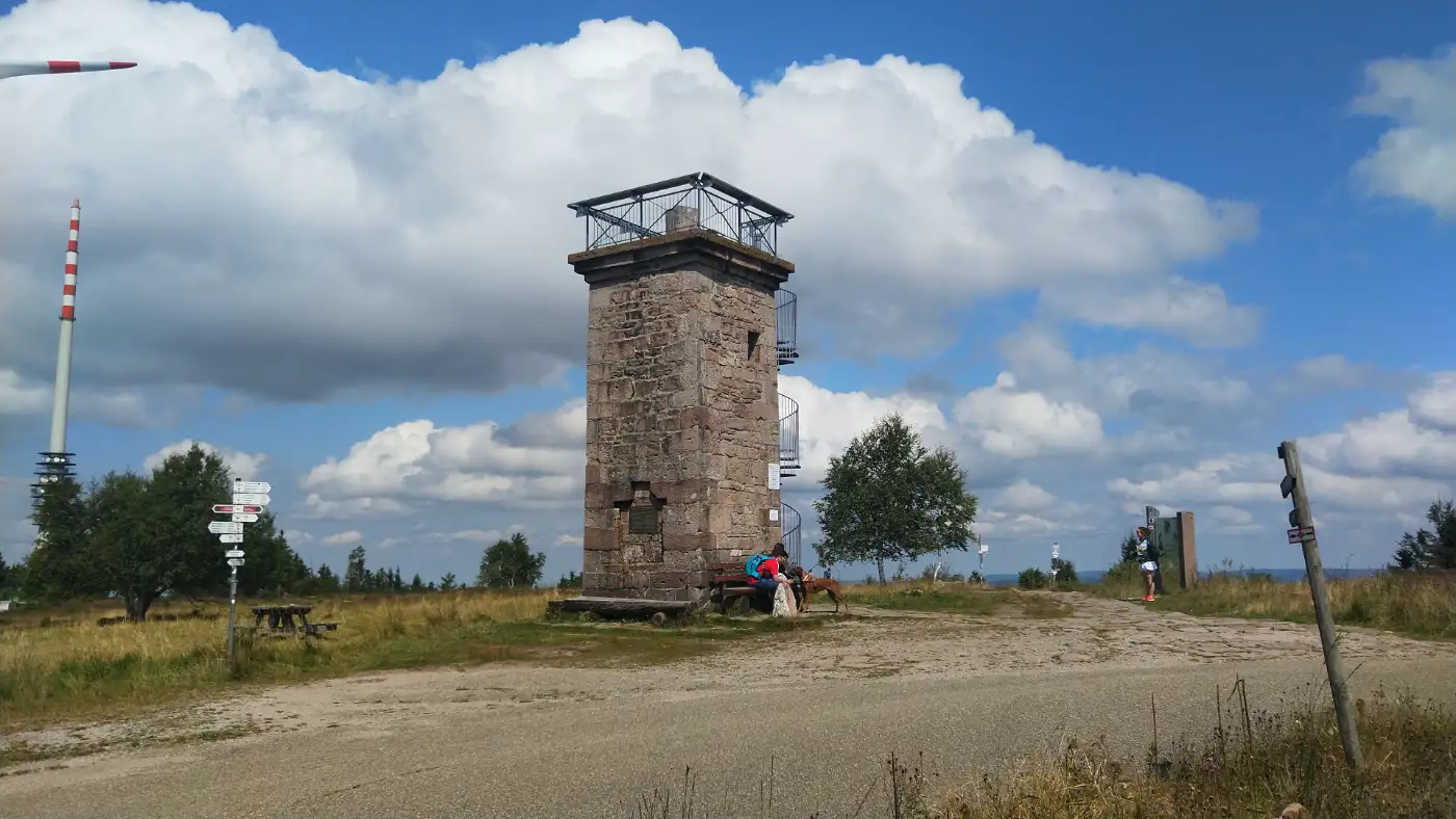 Bildtitel: Bismarkturm