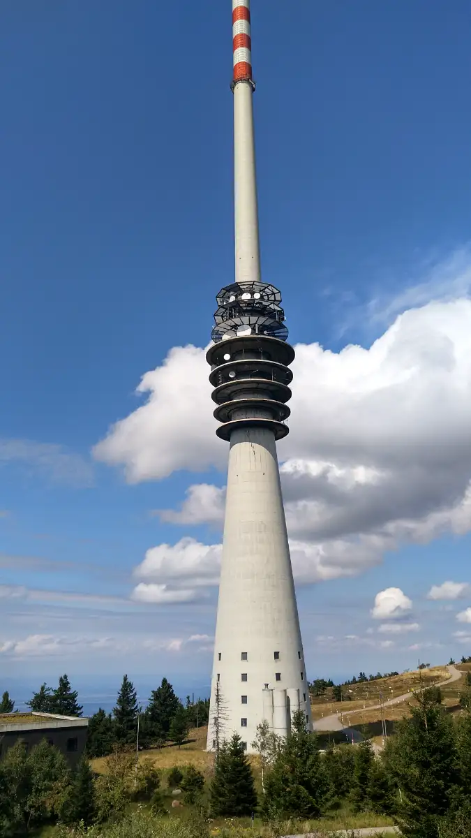 Bildtitel: Sender Hornisgrinde