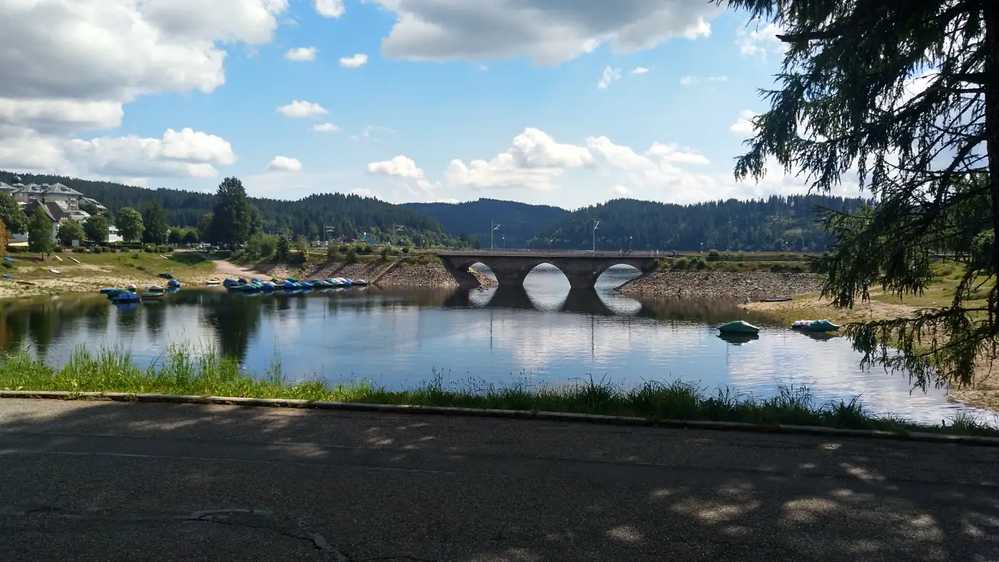 Bildtitel: Der Schluchsee