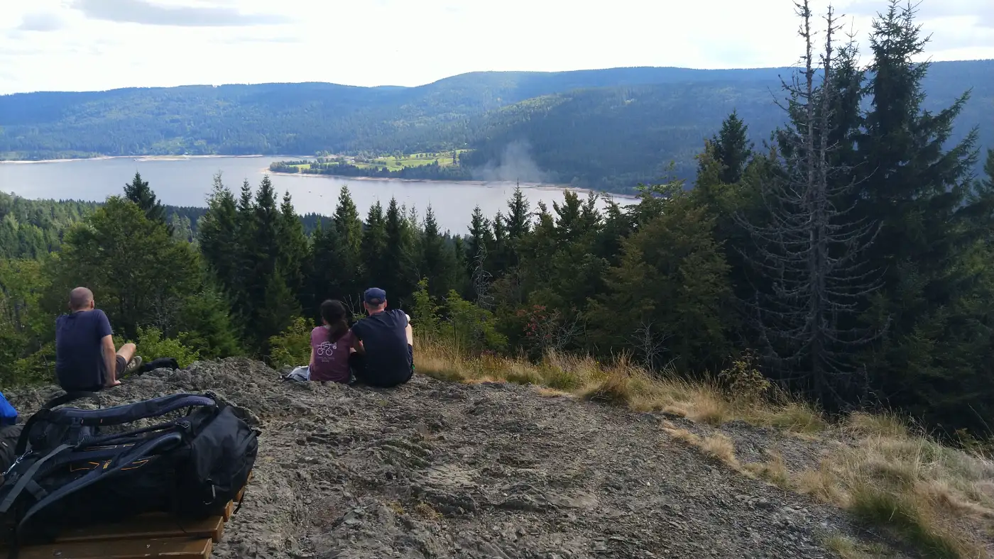 Bildtitel: Aussicht vom Bildstein