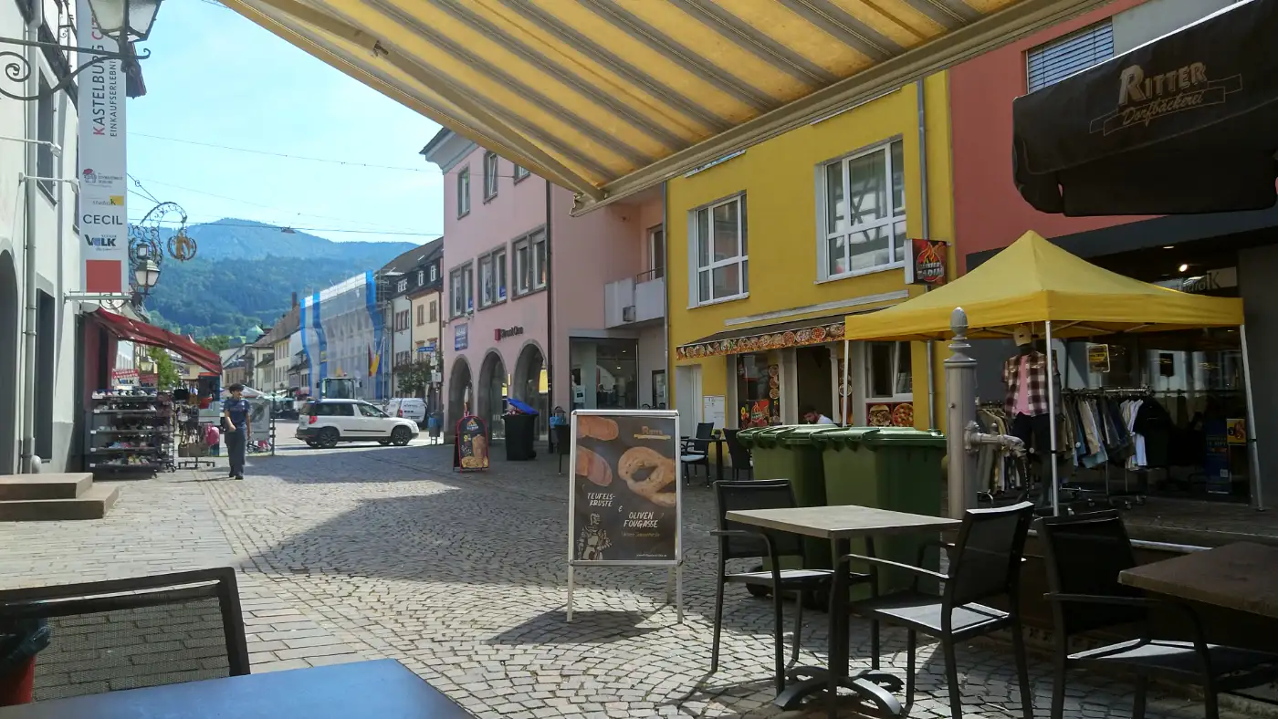 Bildtitel: Waldkirch Zentrum