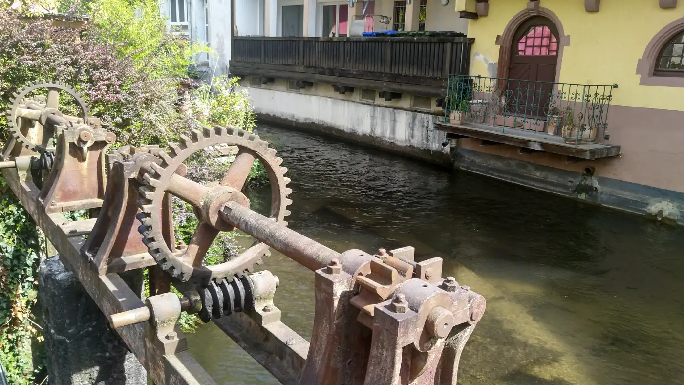 Bildtitel: Gewerbekanal