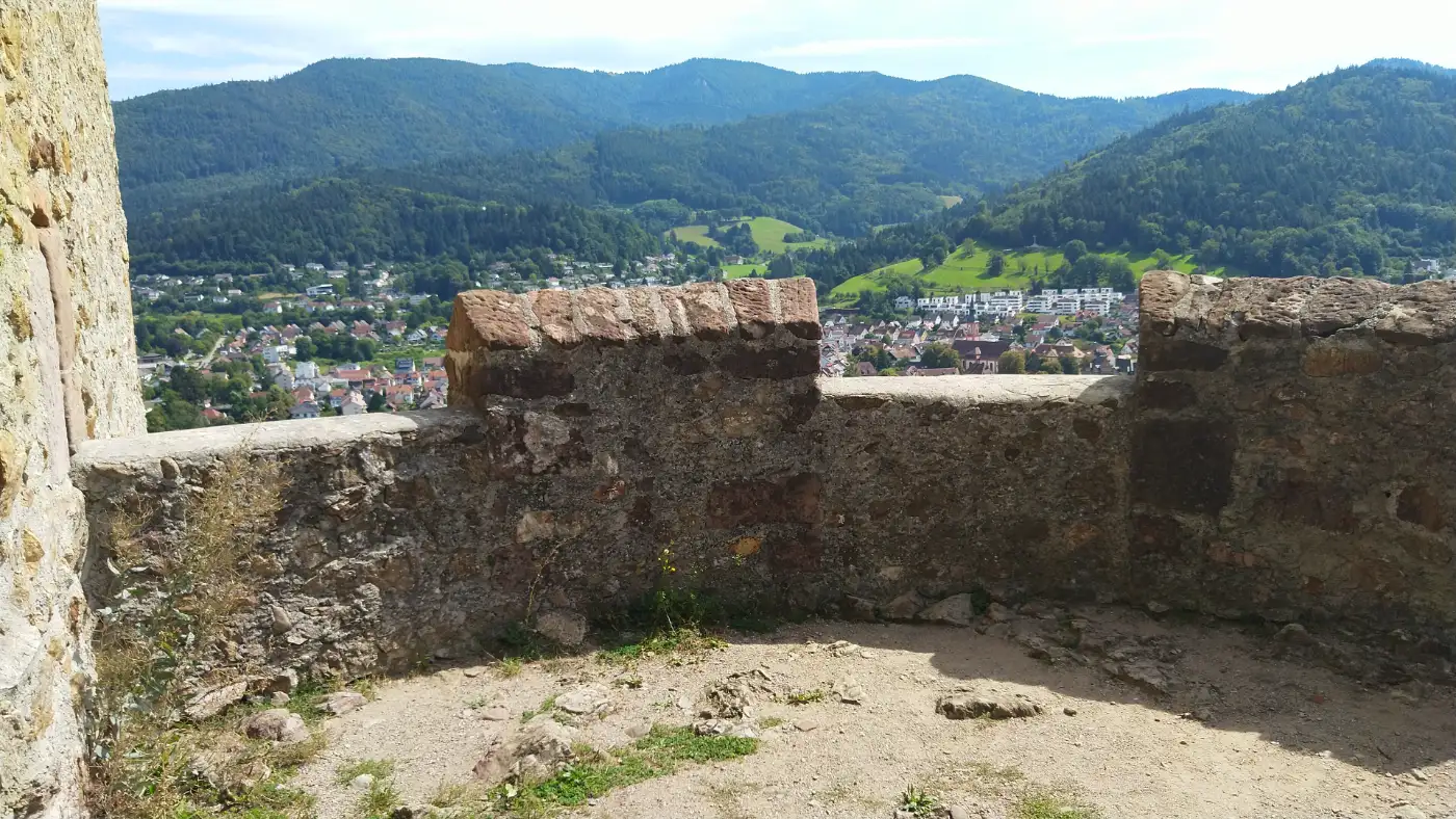 Bildtitel: auf der Kastelburg