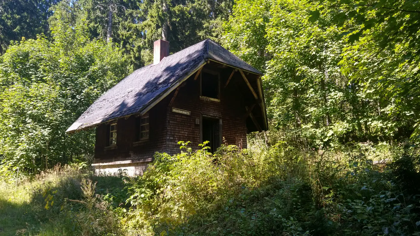 Bildtitel: Wasserlochhütte