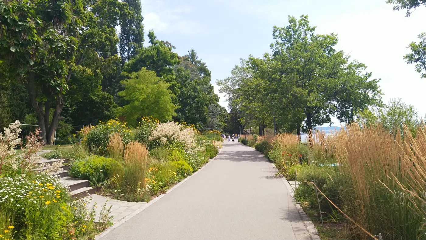 Bildtitel: Villengarten Überlingen