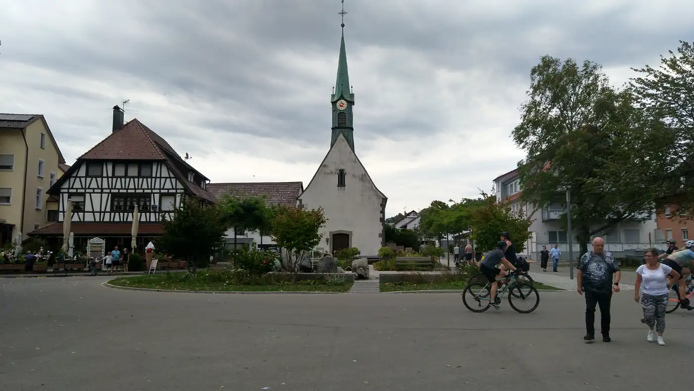Bildtitel: Kirche St.Quirinus in Unteruhldingen