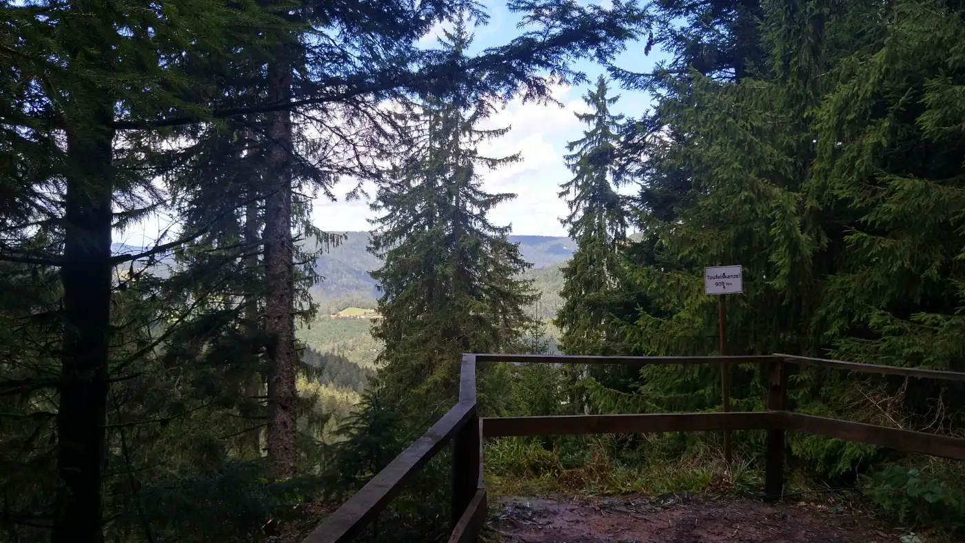 Bildtitel: Teufelkanzel