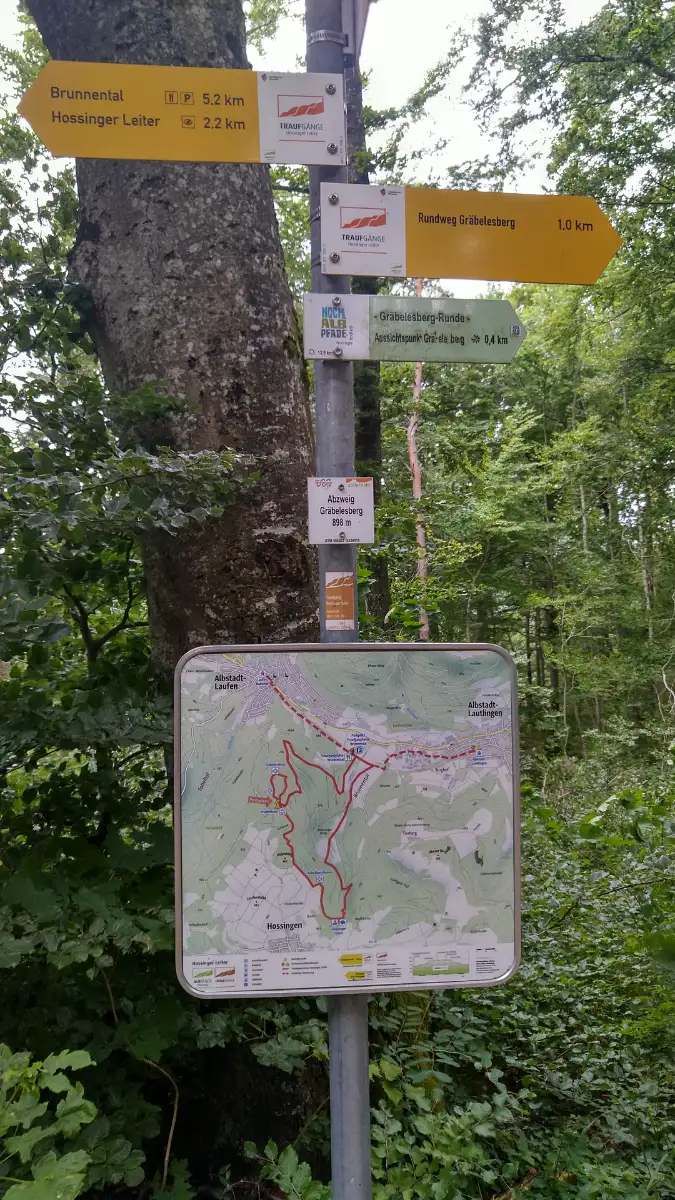 Bildtitel: Traufgänge Hossinger Leiter