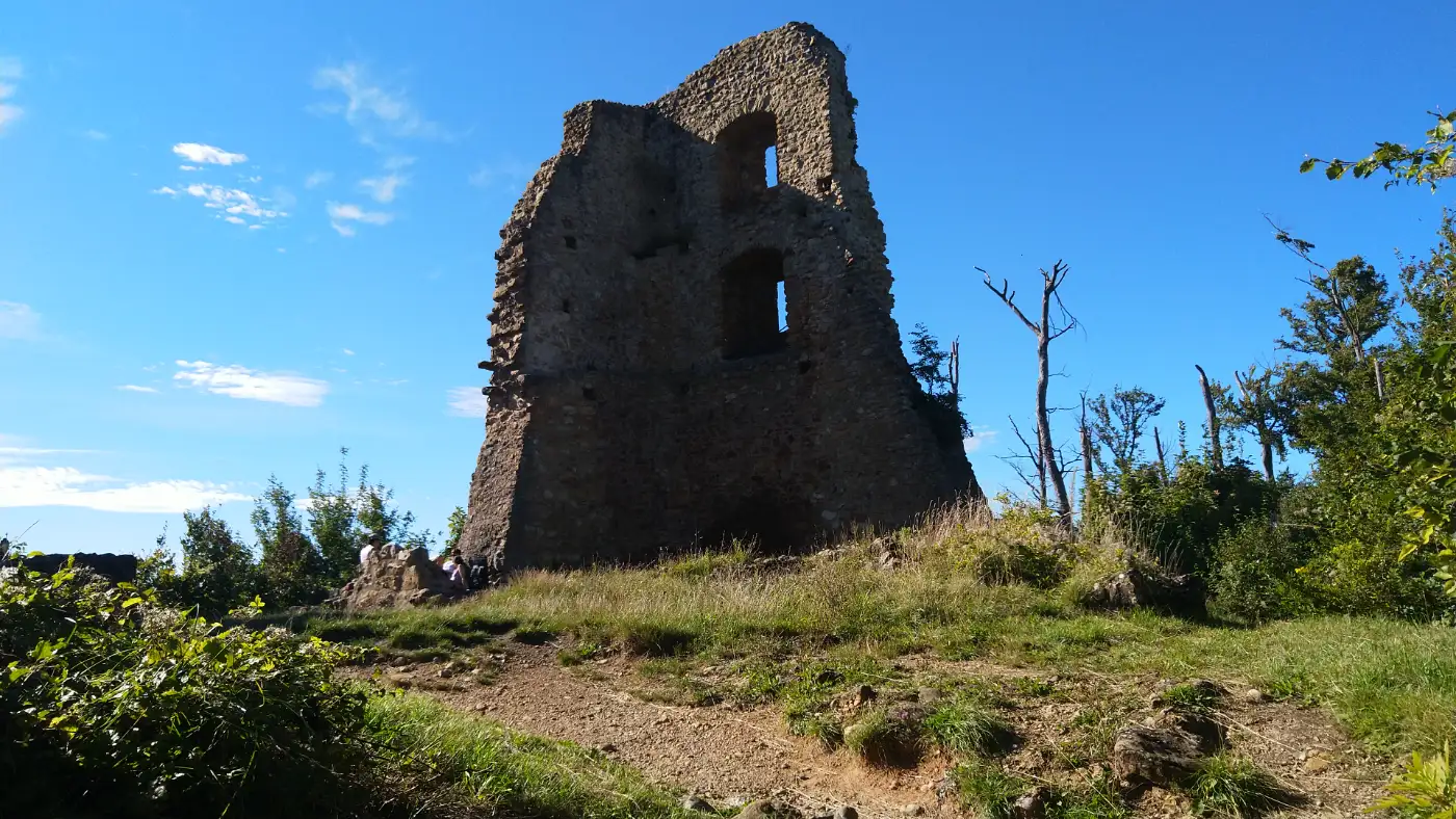 Bildtitel: Ruine Schneeberg
