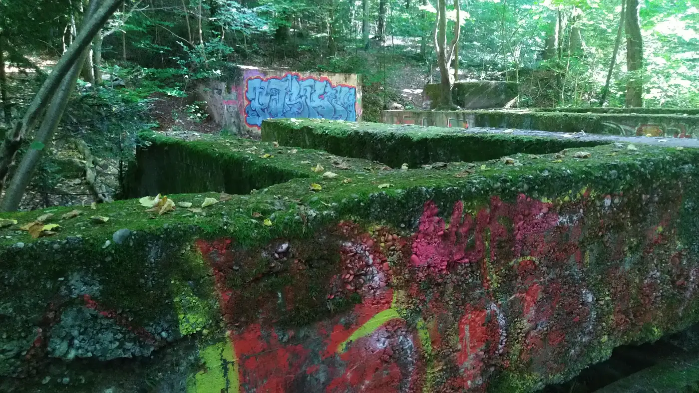 Bildtitel: Mösleschacht am Schönberg