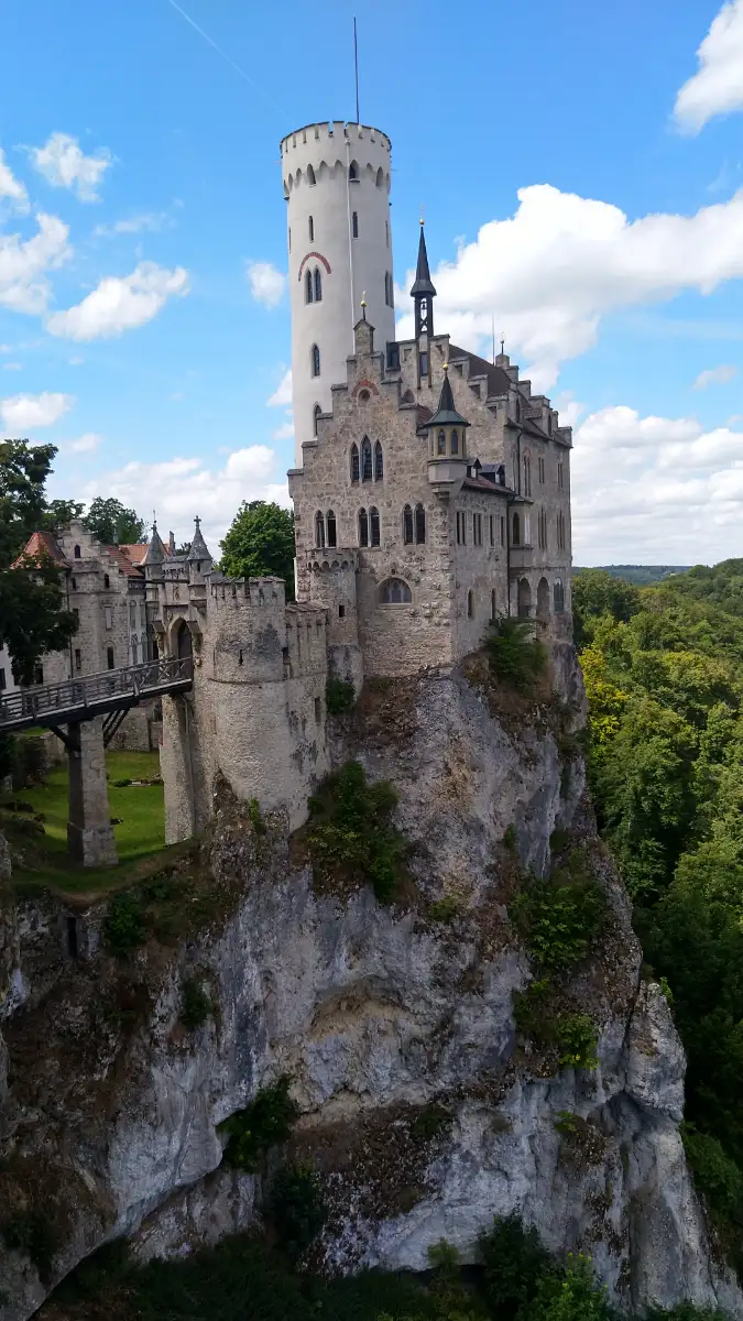 Bildtitel: Schloss Lichtenstein
