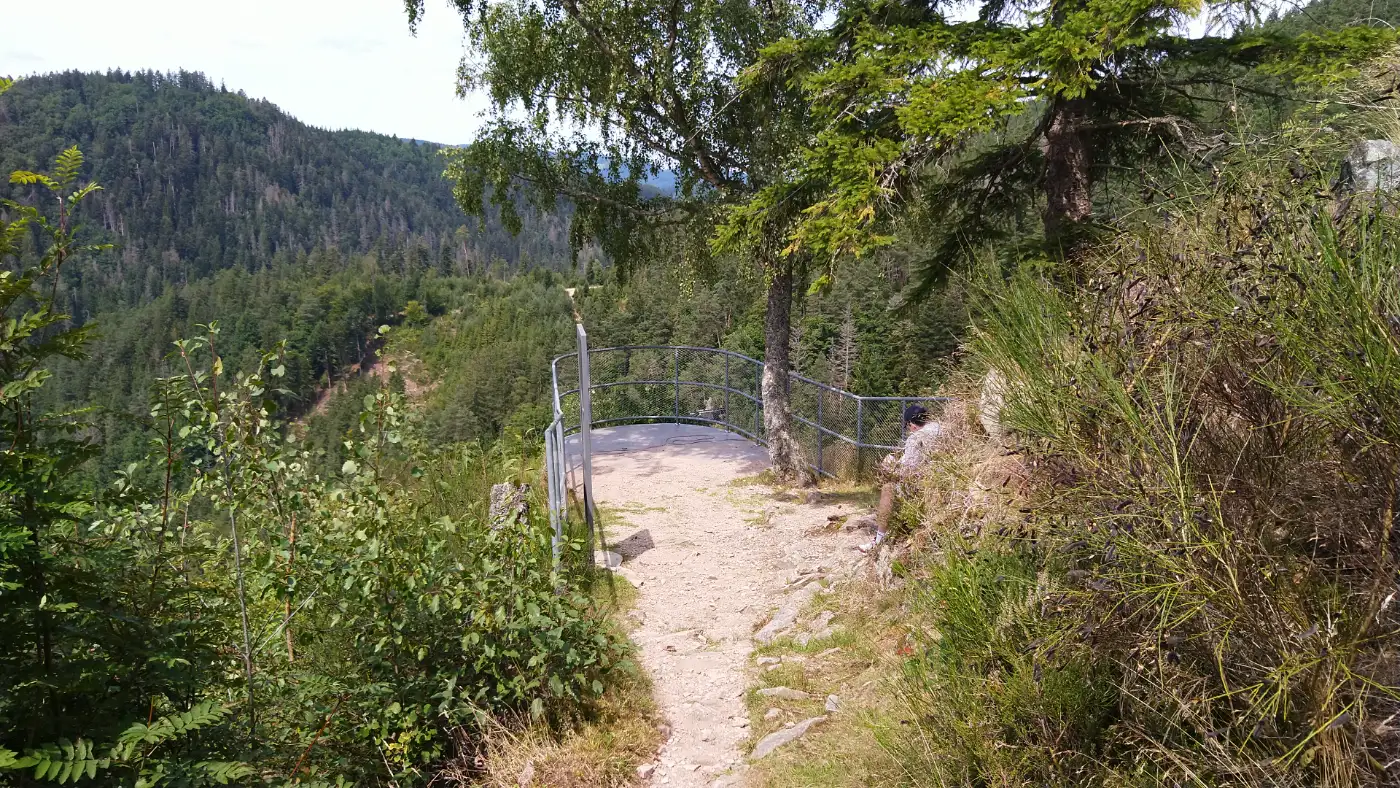 Bildtitel: Dreibahnenblick