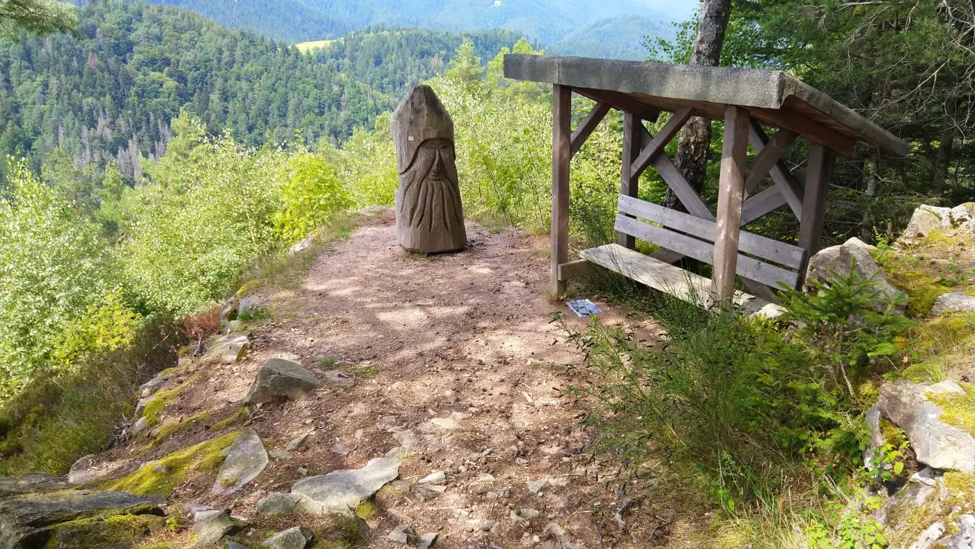 Bildtitel: am Königsstuhl