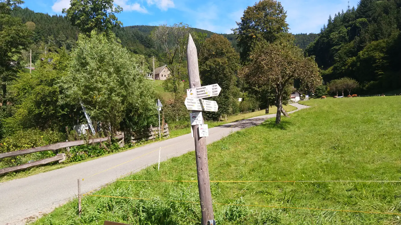 Bildtitel: Wegweiser