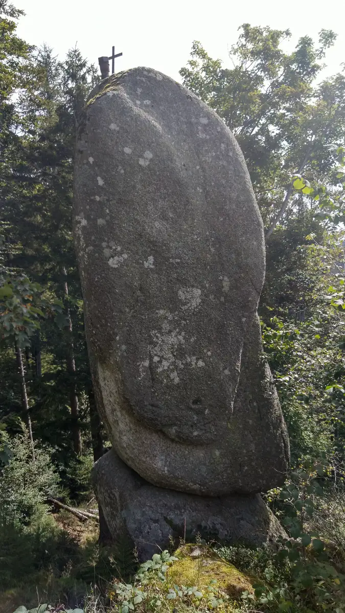 Bildtitel: Wackelstein