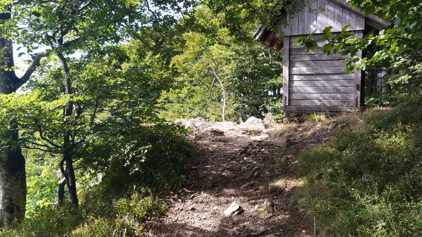 Bildtitel: Gschasikopfhütte