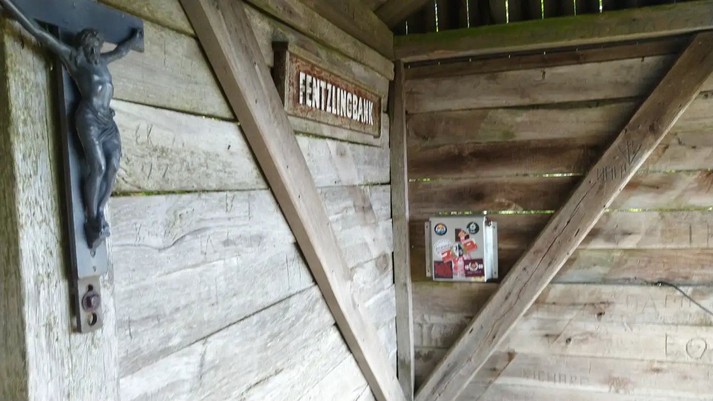 Bildtitel: Gschasikopfhütte - Gipfelbuch