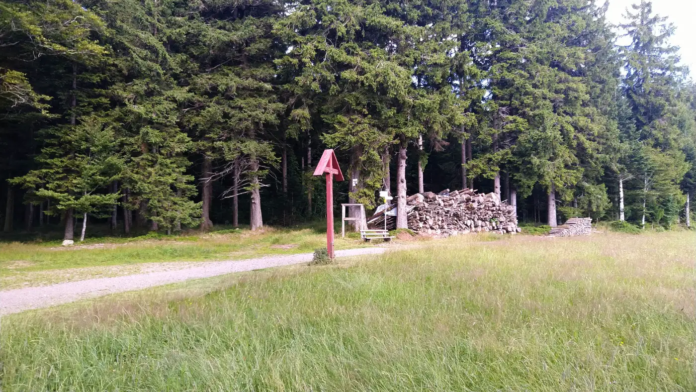 Bildtitel: rotes Kreuz