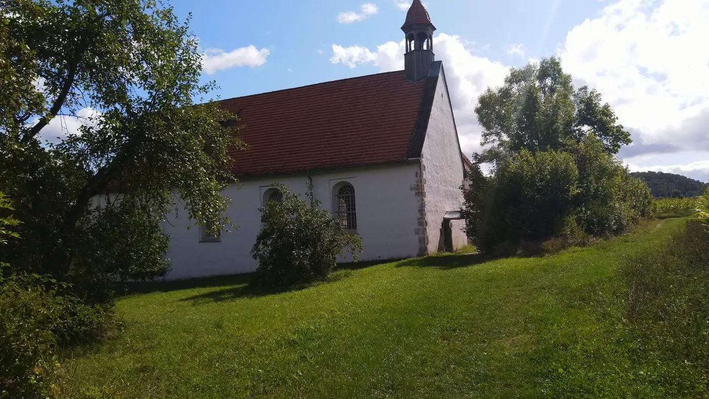 Bildtitel: Altstadtkapelle „bei der Altstadt“ nahe Rottenburg am Neckar