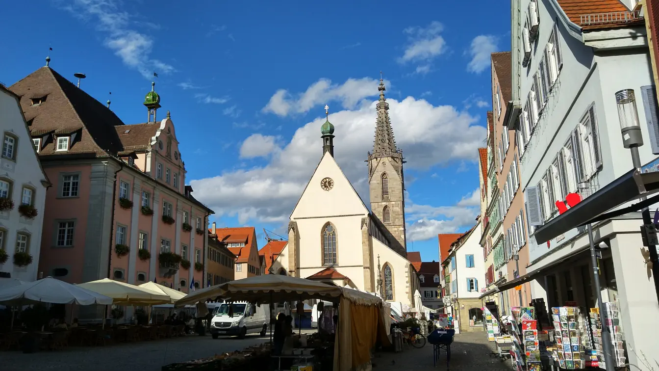 Bildtitel: Dom St. Martin in Rottenburg am Neckar
