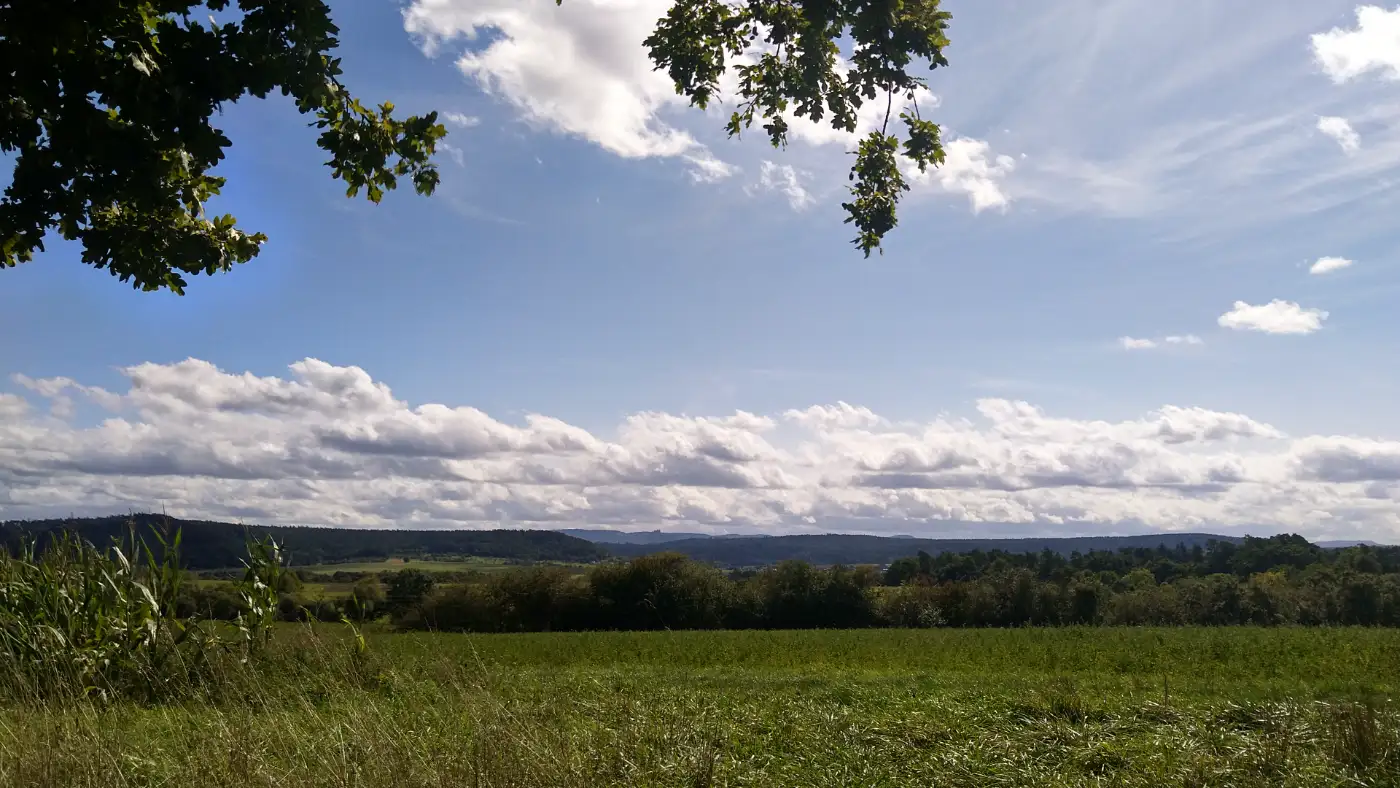 Bildtitel: Aussicht Hohenzollenburg