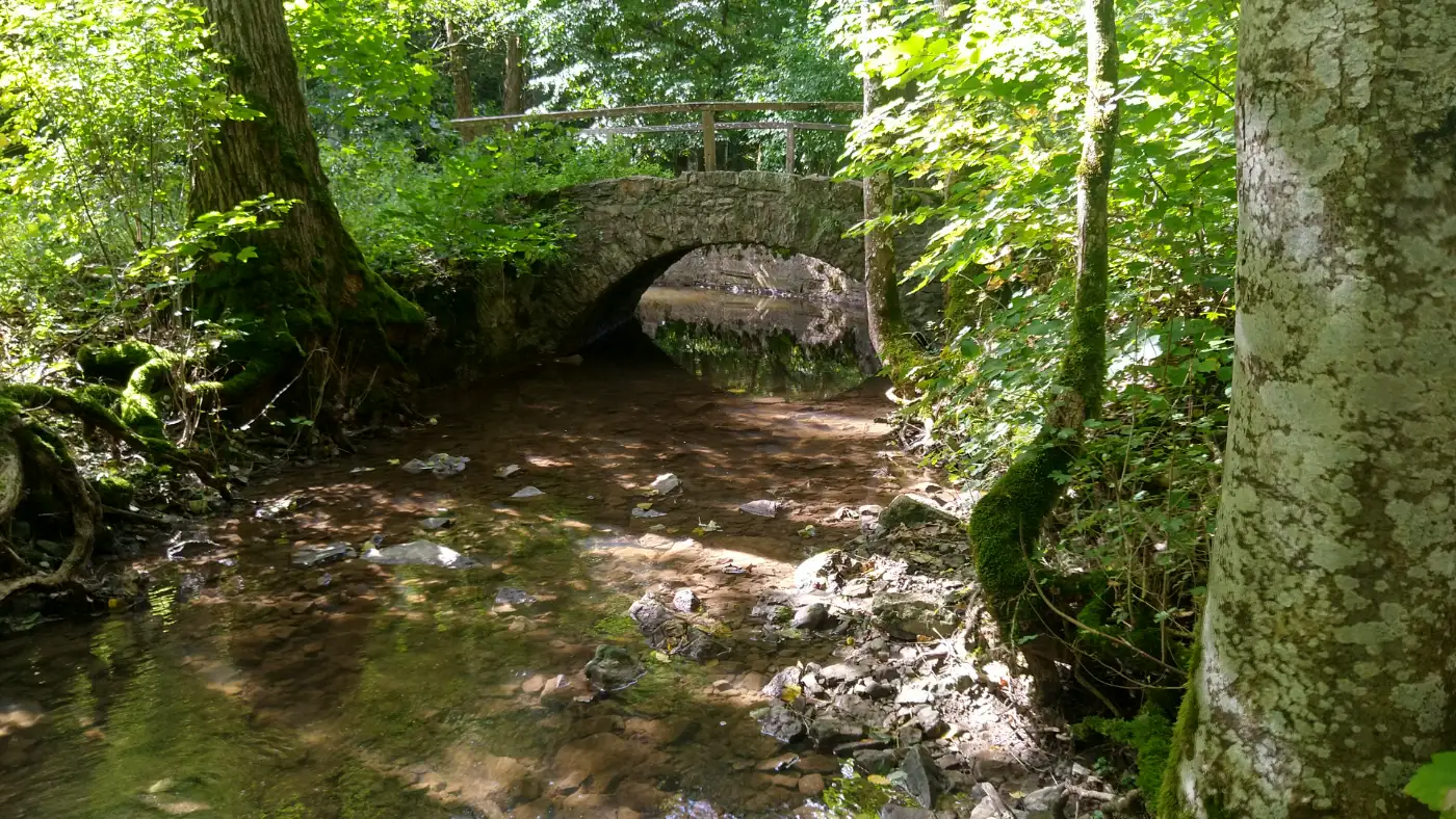 Bildtitel: 1. Bogenbrücke