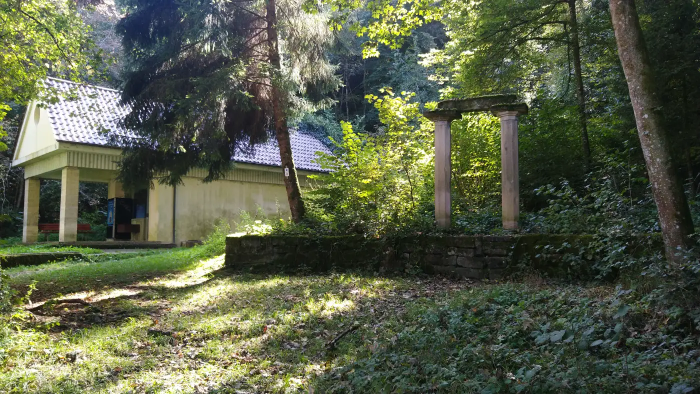 Bildtitel: Römerquelle