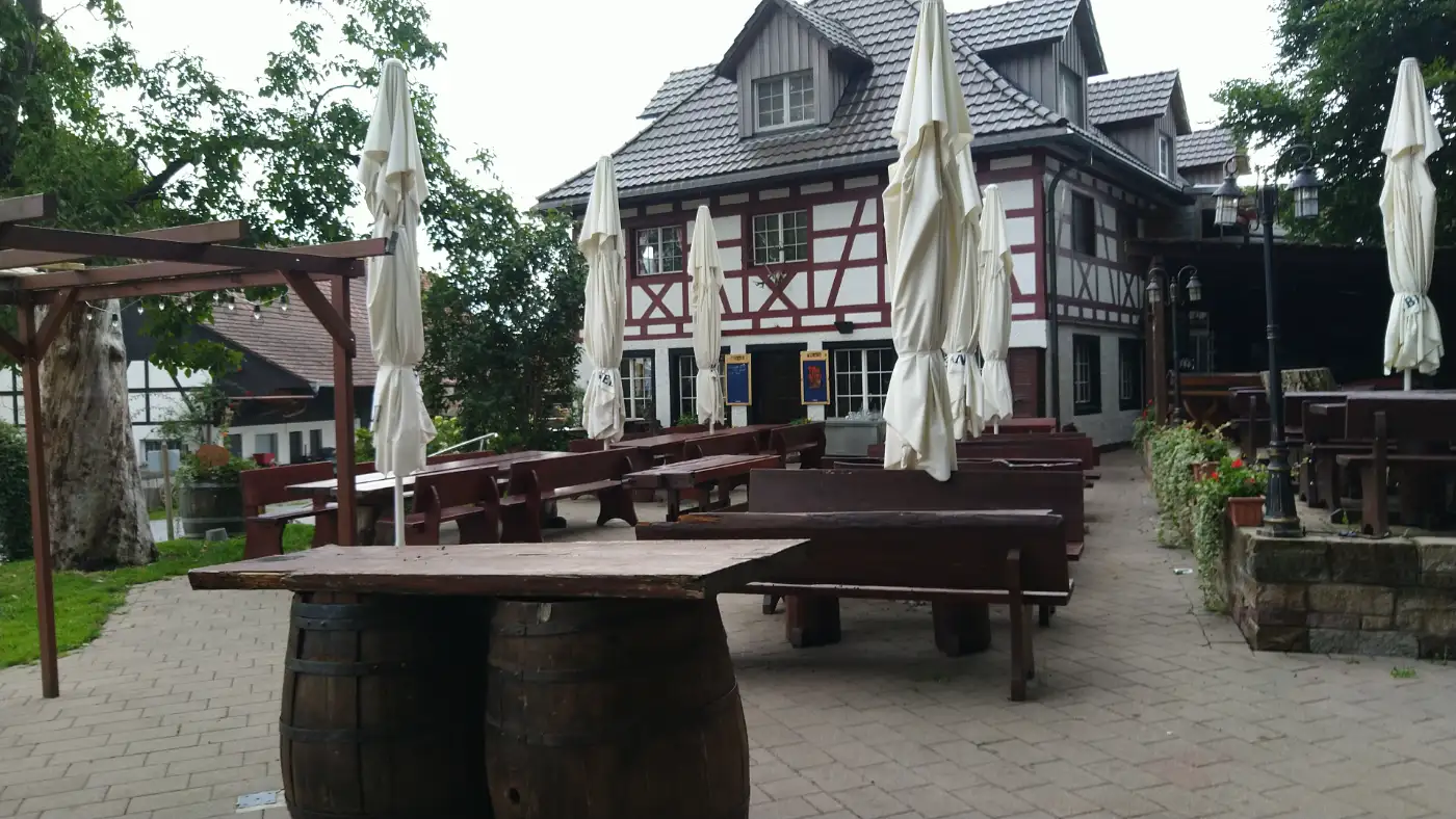 Bildtitel: Berggasthof Burg Rosenegg