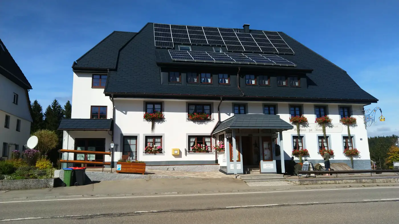 Bildtitel: Gasthaus Kalte Herberge an der B500