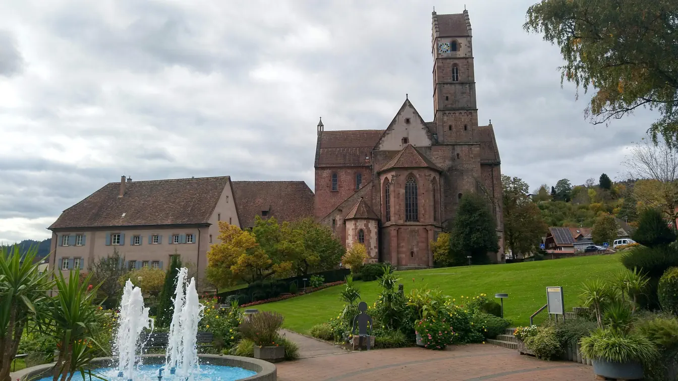 Bildtitel: Kloster Alpirsbach ehemaliges Benediktinerabtei