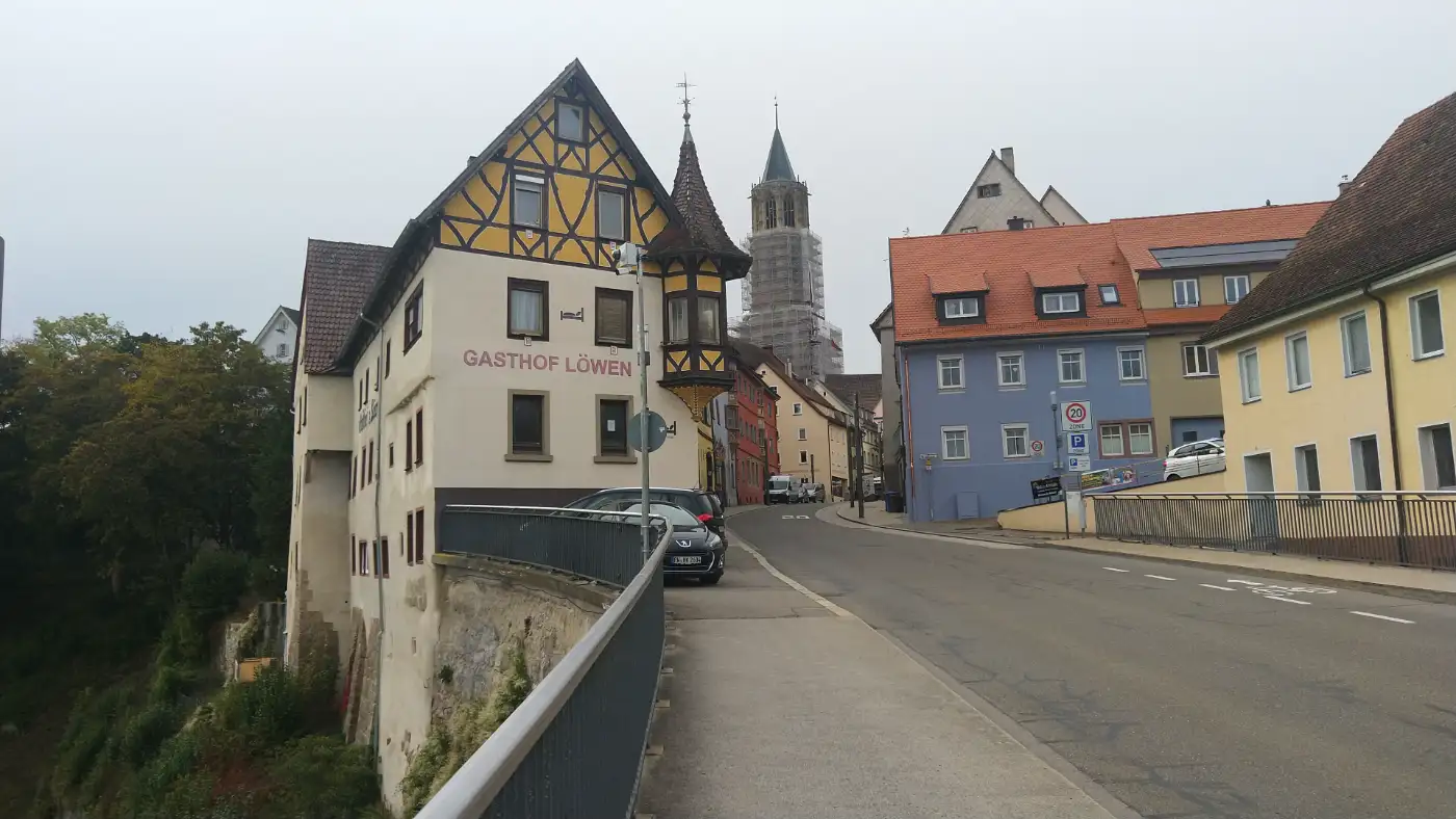 Bildtitel: ehemalige Gasthaus Löwen in Rottweil