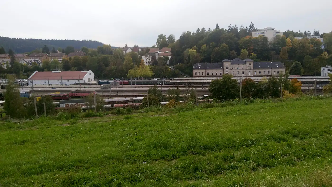 Bildtitel: Bahnhof Rottweil