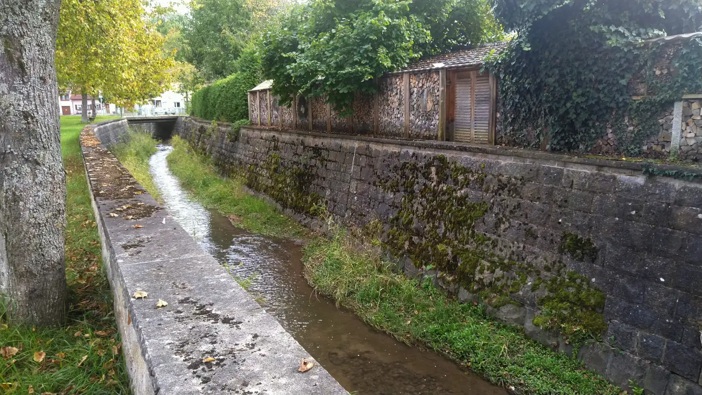 Bildtitel: am Weiherbach bei Göllsdorf