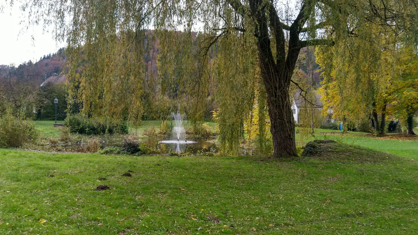 Bildtitel: Bad Imnau Kurpark