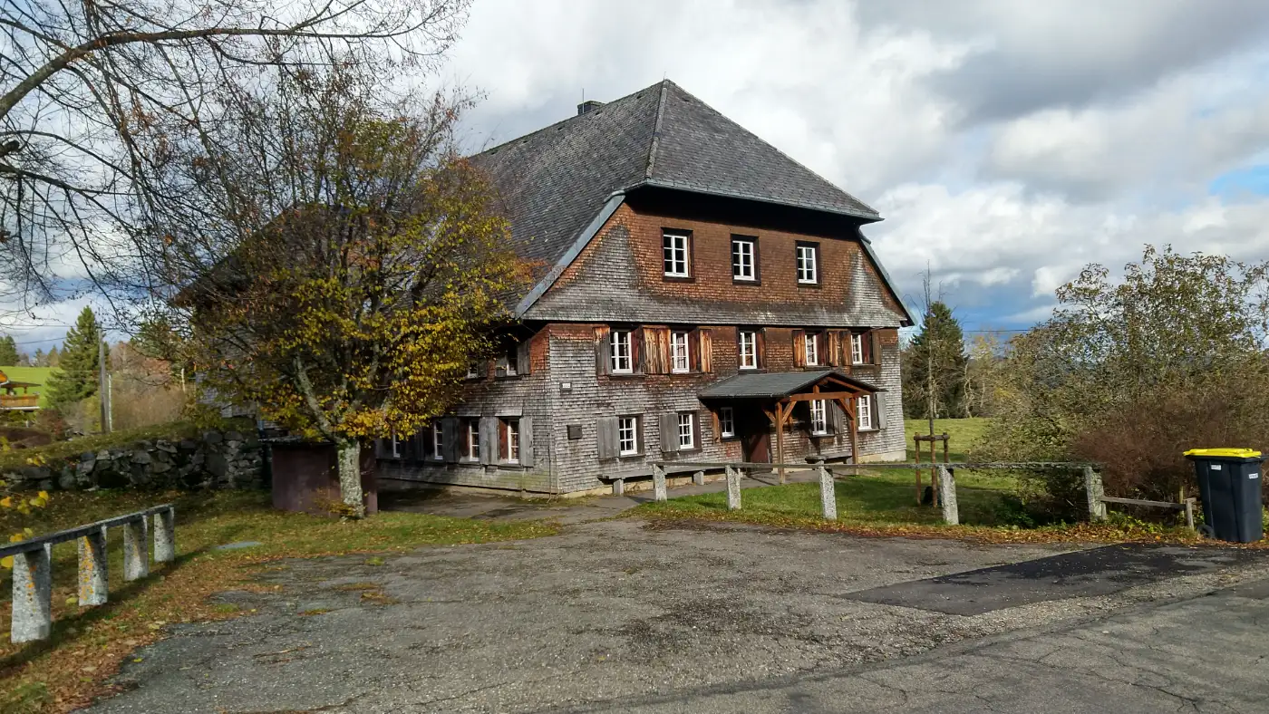 Bildtitel: Alpersbach Dinglingerhaus