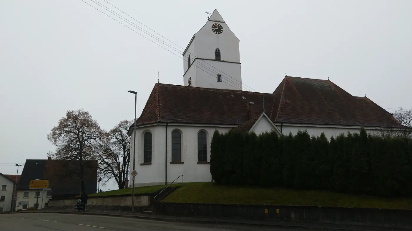 Bildtitel: St. Genesius Kirche in Riedböhringen