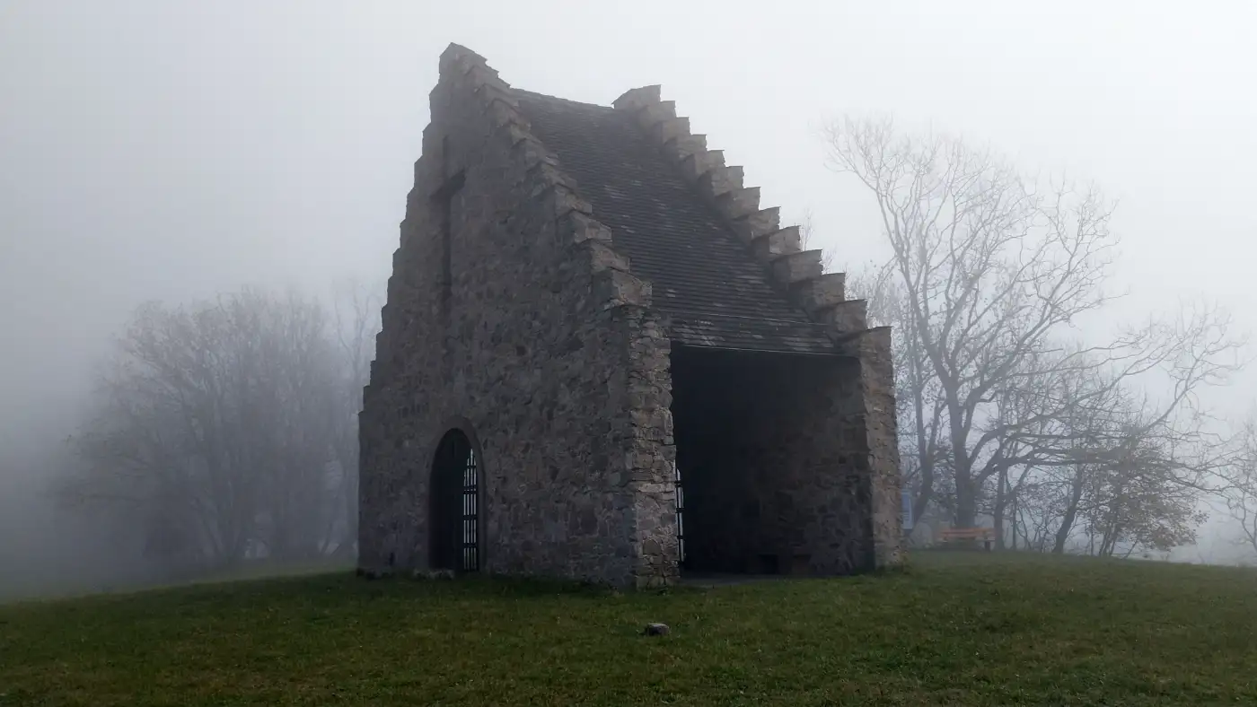 Bildtitel: Quirinuskapelle auf dem Fürstenberg bei Hüfingen