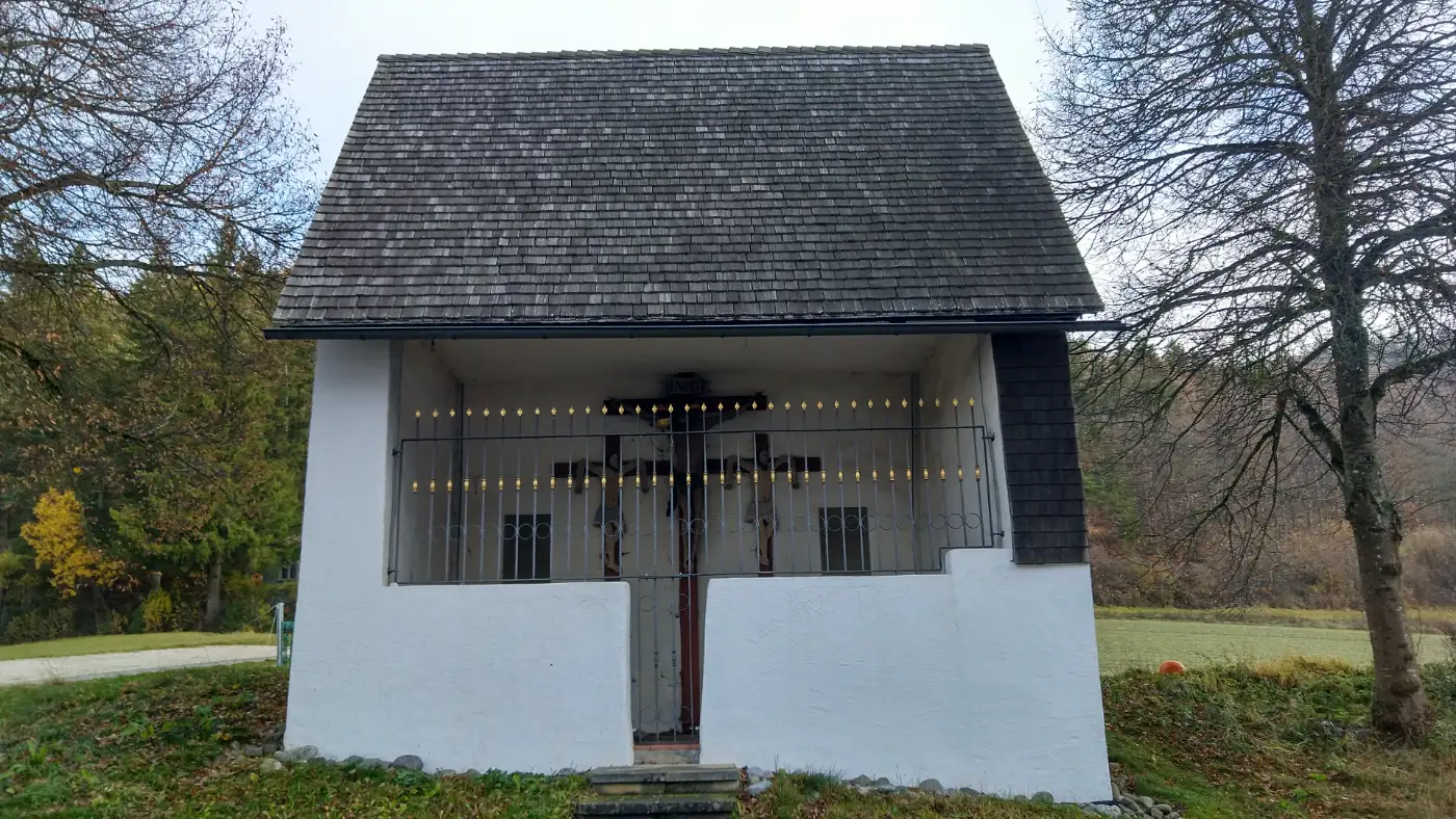 Bildtitel: Schächerkapelle in Hüfingen-Fürstenberg