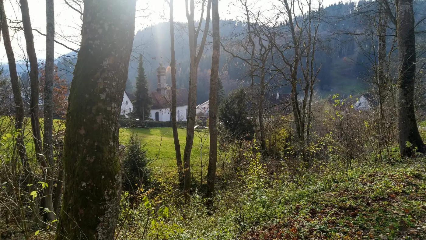 Bildtitel: Eschach Kirche