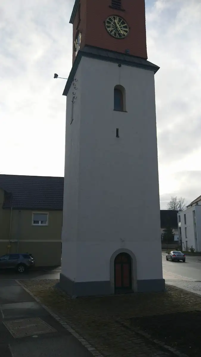 Bildtitel: Türmle - Wahrzeichen der Stadt Trossingen