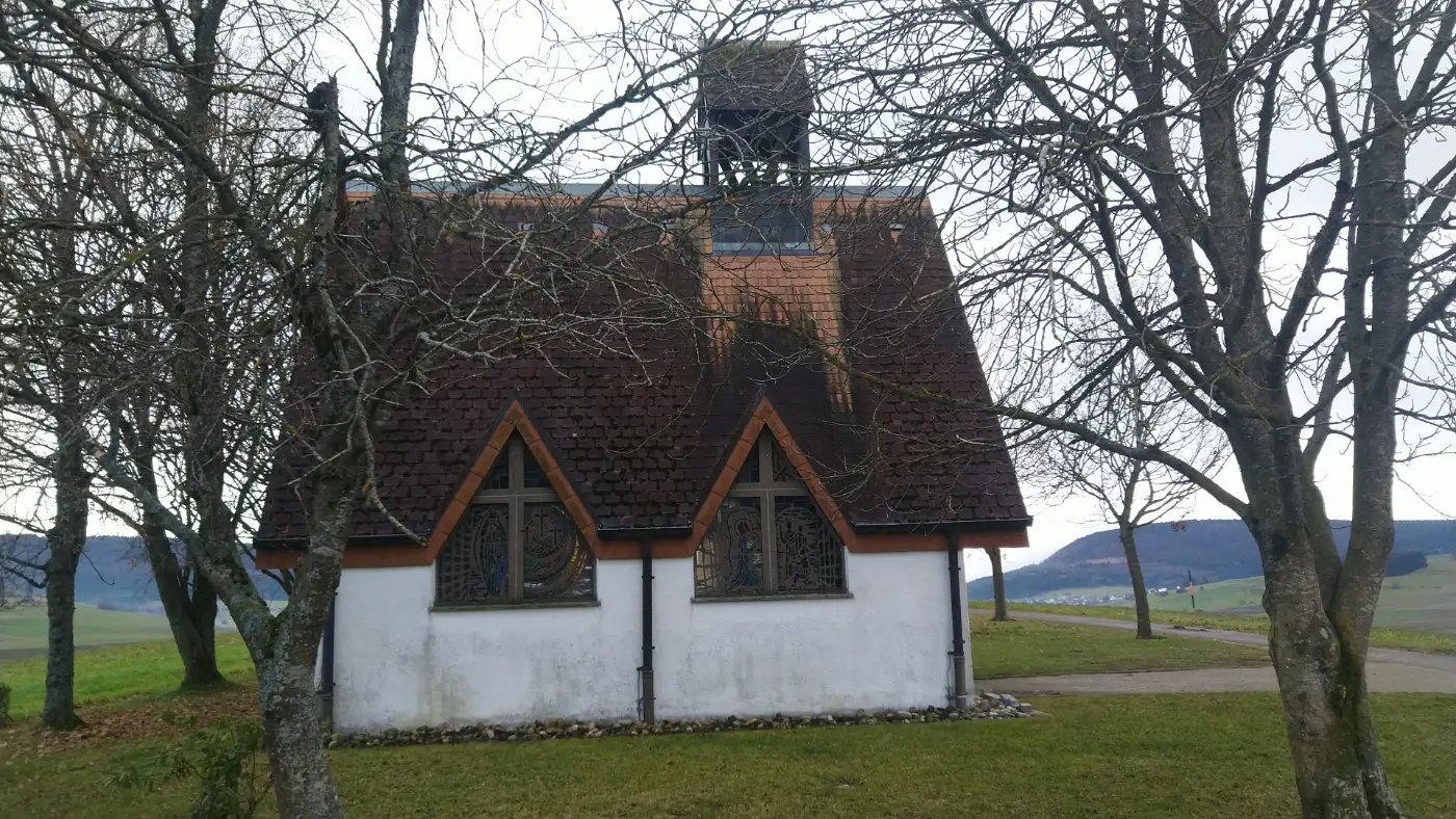 Bildtitel: Gunninger Felixkapelle