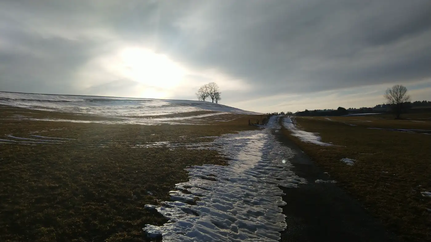 Bildtitel: Eckbühl - Sonnenuntergang