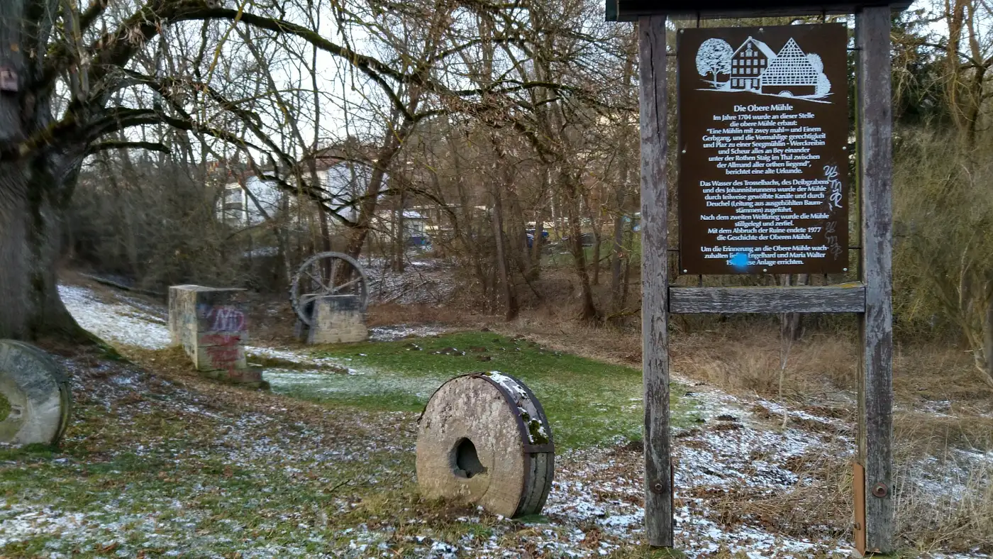 Bildtitel: Obere Mühle Trossingen