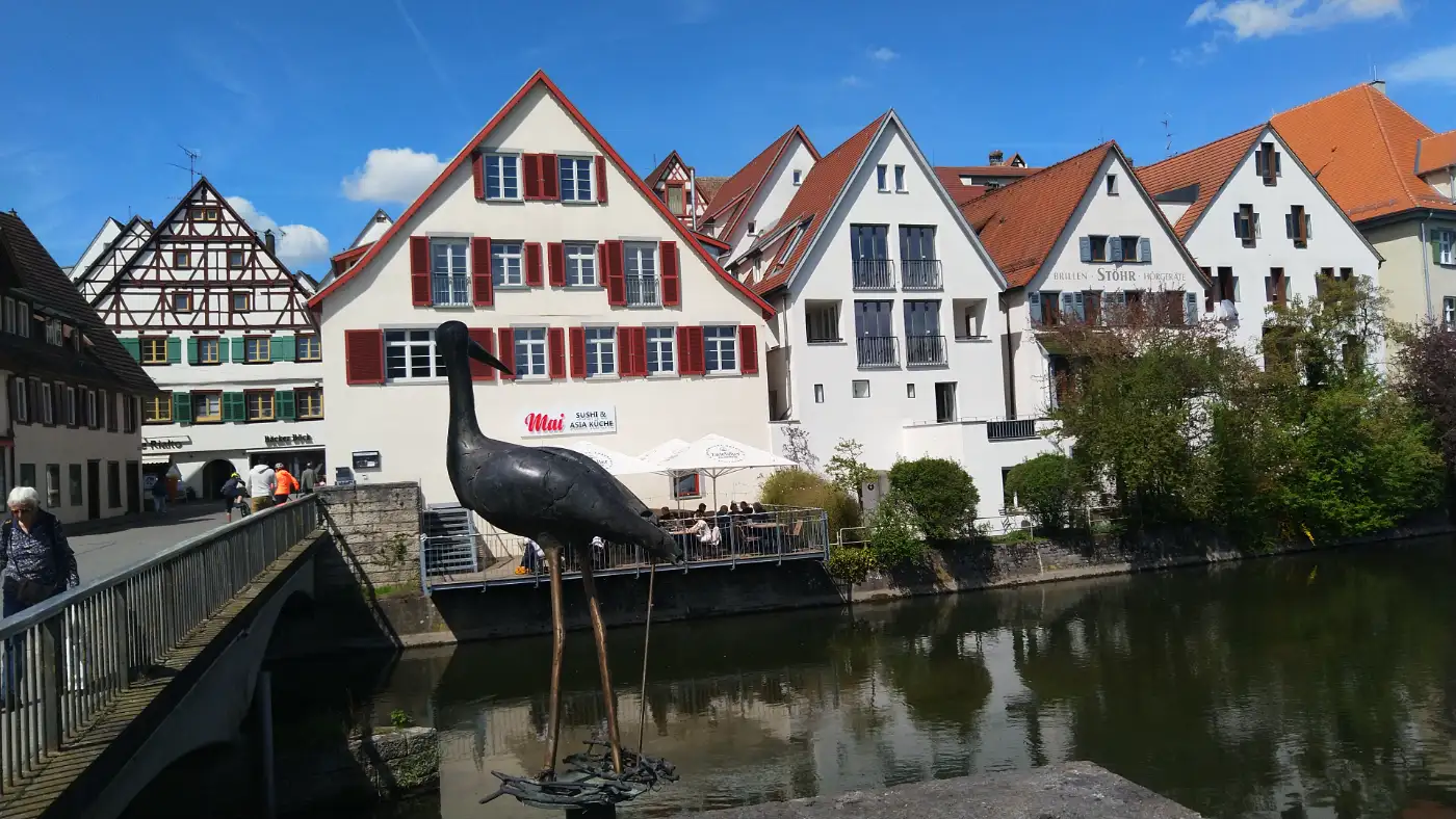 Bildtitel: historische Stadtbild von Riedlingen