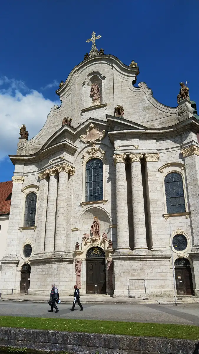 Bildtitel: Münster Unserer Lieben Frau in Zwiefalten