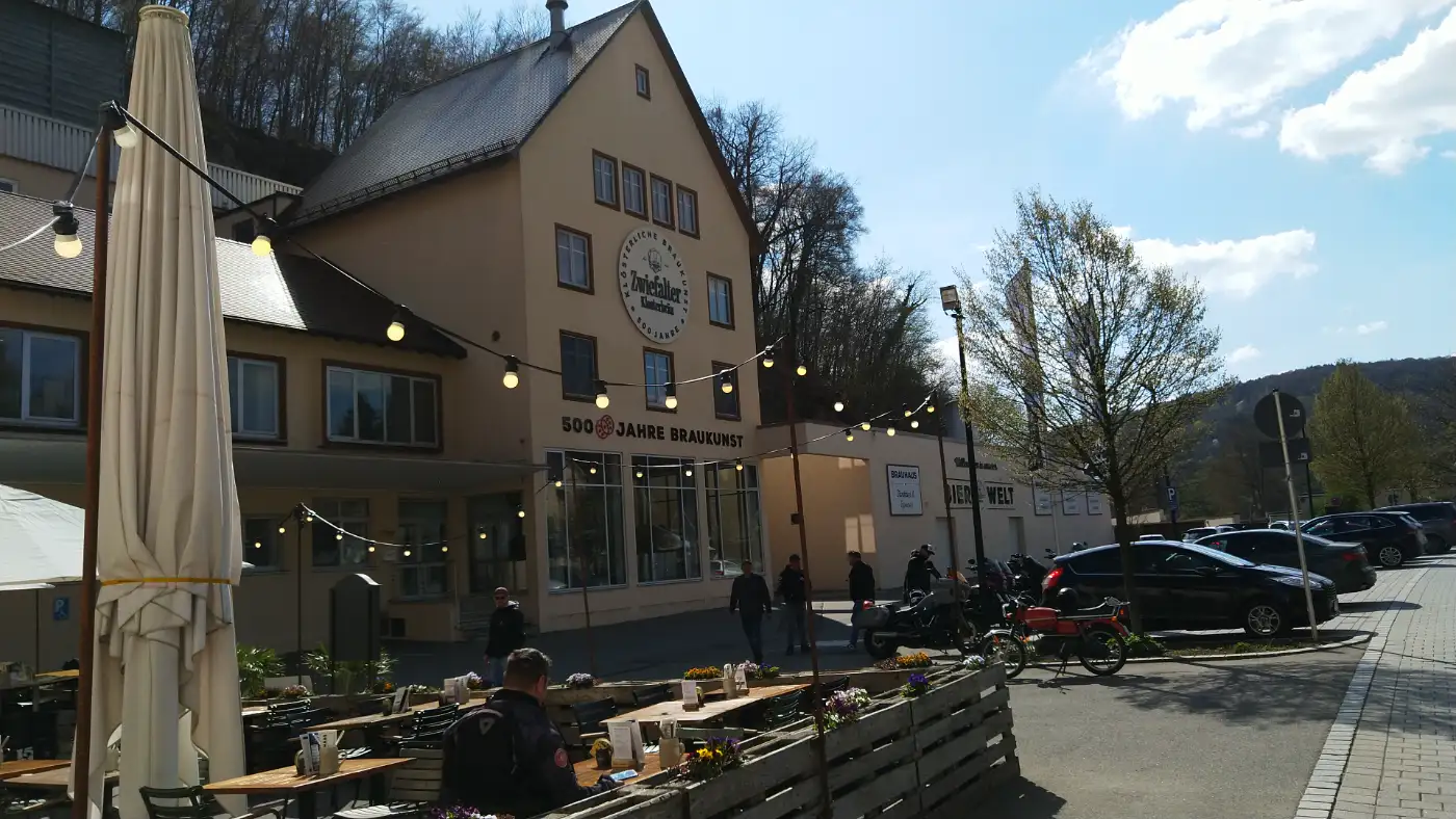 Bildtitel: Zwiefalter Klosterbräu Brauhaus
