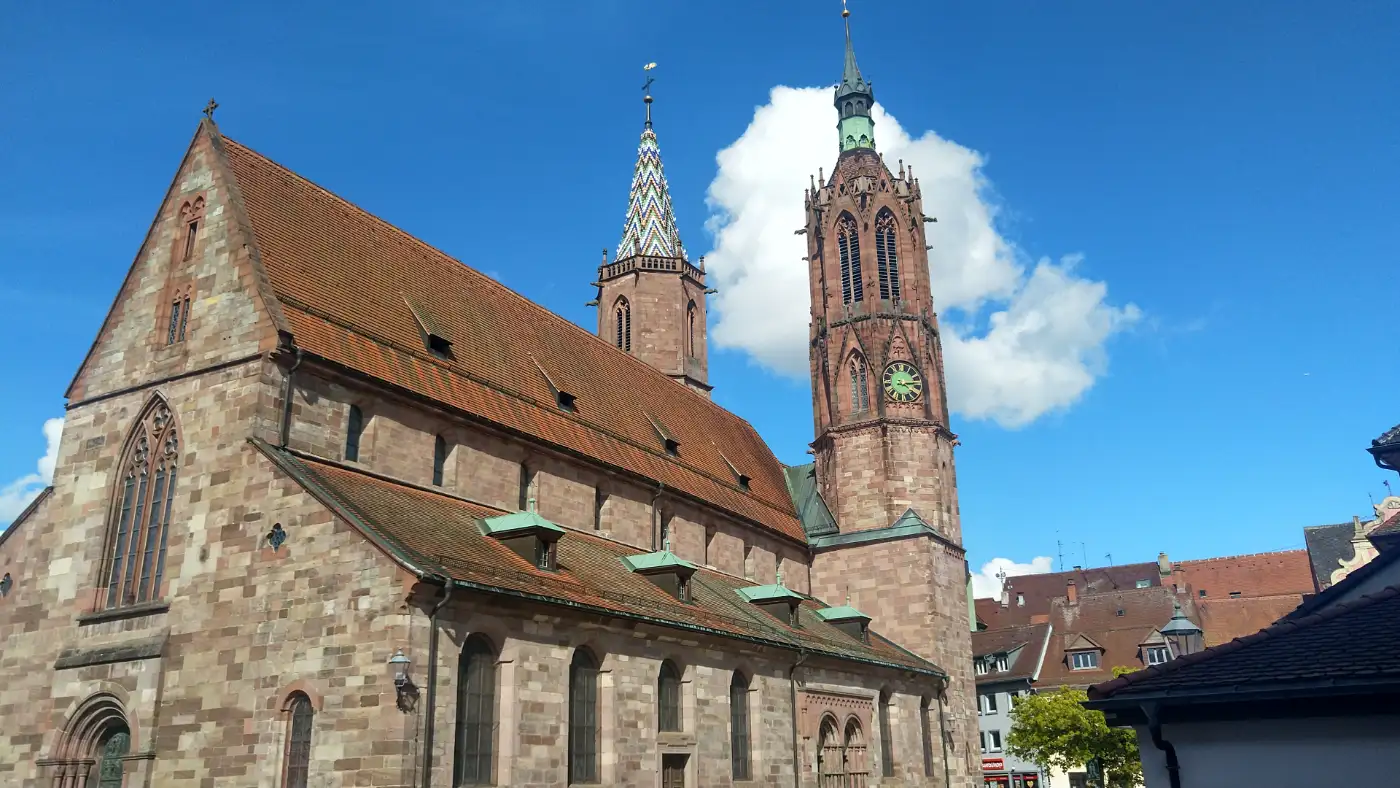Bildtitel: Villinger Münster (Münster Unserer Lieben Frau)