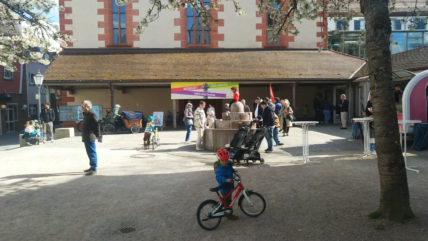 Bildtitel: Franziskanermuseum in Villingen